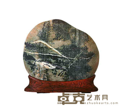 湖光山色 20×25cm