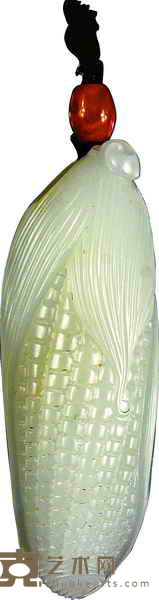 和田籽料玉米 5×1.5cm 29.50克