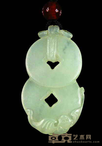 和田玉福在眼前 3×1.8cm 5.00克