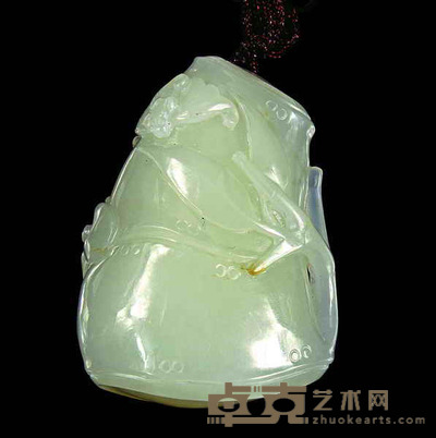 和田籽料祝福 4.2×2.7cm 30.00克