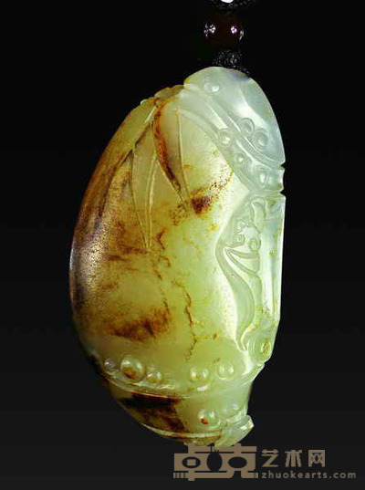 和田籽料祝福 5×2.5cm 31.00克
