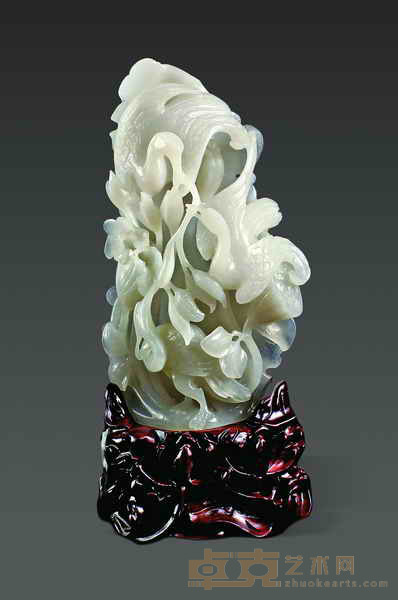 和田玉一路联科 18×10cm 618.50克