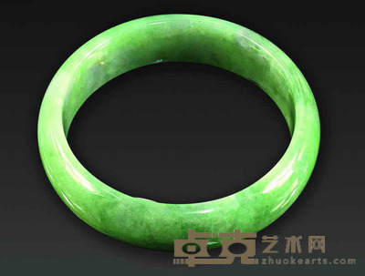 翡翠手镯 D7.1cm 68.50克