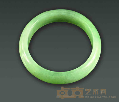 翡翠手镯 D7cm 68.50克