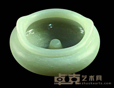 和田籽料香插 2.5×5.2cm 2.5×5.2cm