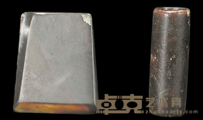 玉钺、玉管 H3.6/H3.7
