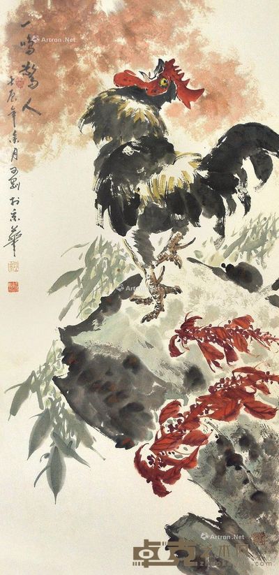 蔡可刚 一鸣惊人 