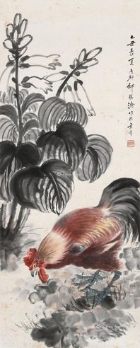 1925年作 大吉图