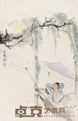 人物 68×45cm