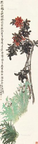 吴藏龛 花卉