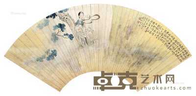 嫦娥奔月 宽51cm