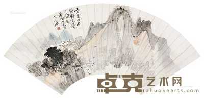 山水 宽51cm