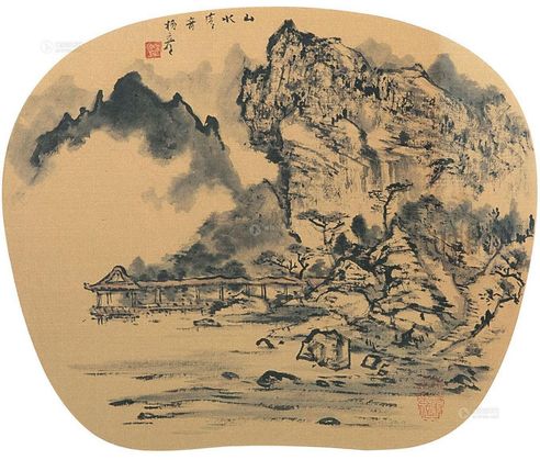 杨彦 山水清音