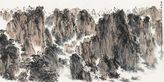 徐钢     2010年作 清秋净氛霭 镜心 设色纸本