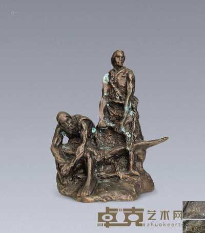 农业文明 青铜?雕塑 ↑31cm