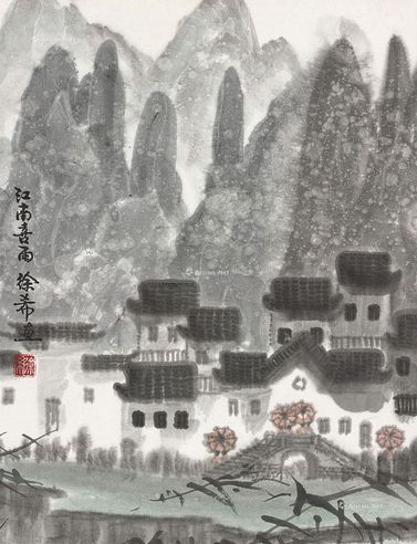 徐希 江南喜雨