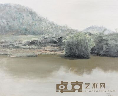 邓乐民 风景 109×89cm