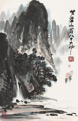 阳太阳 山水