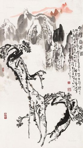 黄格胜 山水