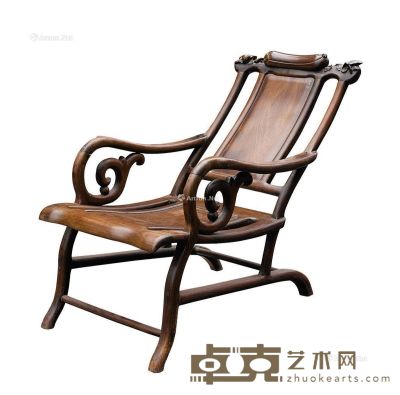 清 酸枝躺椅 59×51×79cm