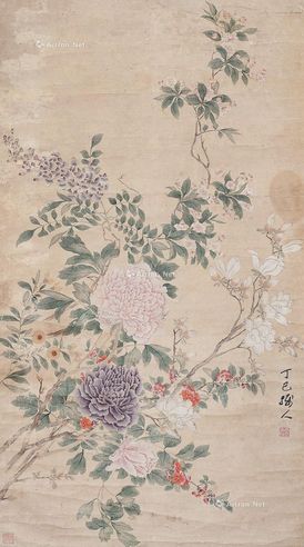 高凤翰 花卉