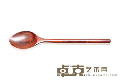 老挝红酸枝勺 35×6.5