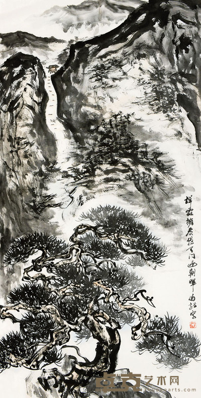 黑伯龙 风景 137×70 约8.6平尺