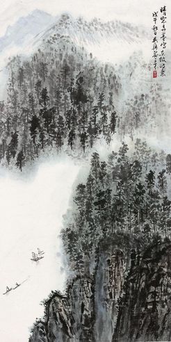 俞子才     东坡诗意