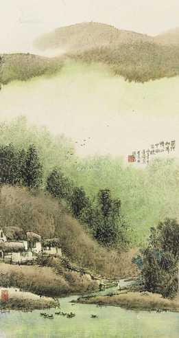 春绿山乡