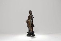 清代（1644-1911） 观音立像