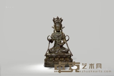 明代（1368-1644） 观音菩萨 高24cm