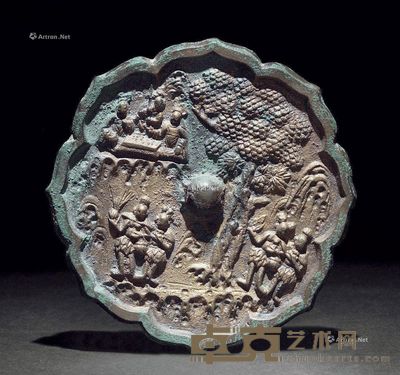 王质观奕故事镜 直径11.7cm