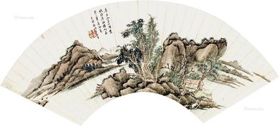 王同愈 春意入遥山