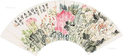 吴徵 牡丹