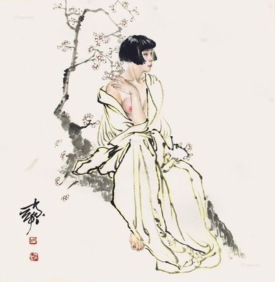 何家英 花季年华