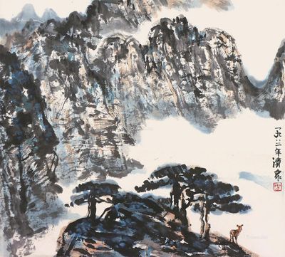 方济众 深山鹿鸣