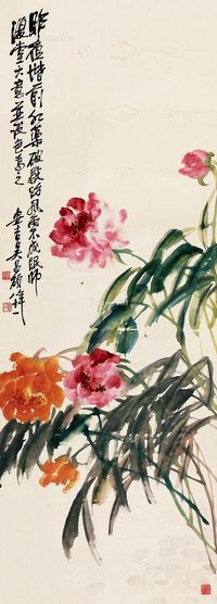 吴昌硕 花卉