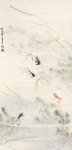 刘师子 金鱼