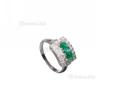 PM900绿宝戒指