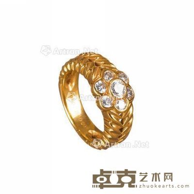 18K钻戒