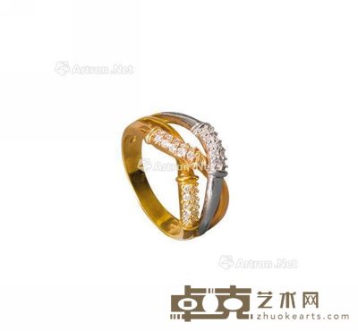 18K钻戒