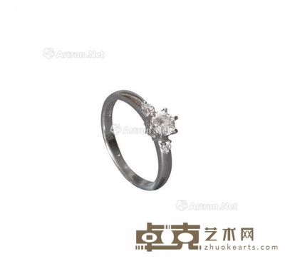 Pt1000钻戒 