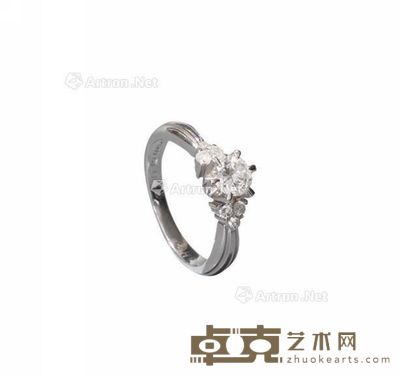 Pt900钻戒