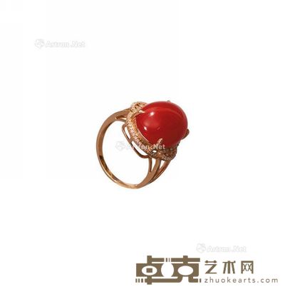 南红戒指