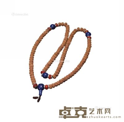 6辨蟠龙纹金刚珠链