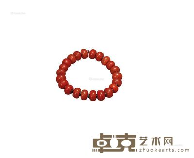 南红22粒手珠链