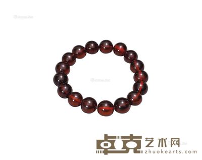 血珀17粒手珠链