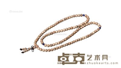 沉香108粒念珠链
