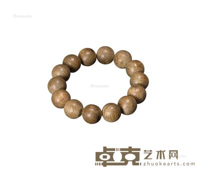 沉香14粒沉香手串