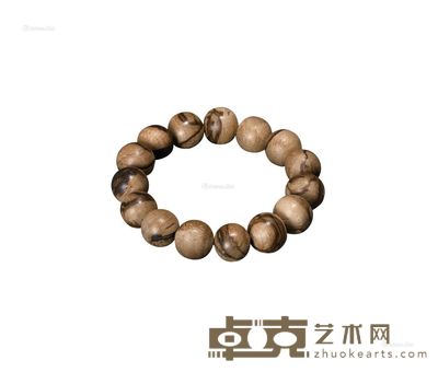 沉香15粒沉香手串